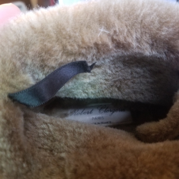 Vintage suede and fur ankle boots by Robert Clergerie - Picture 8 of 8